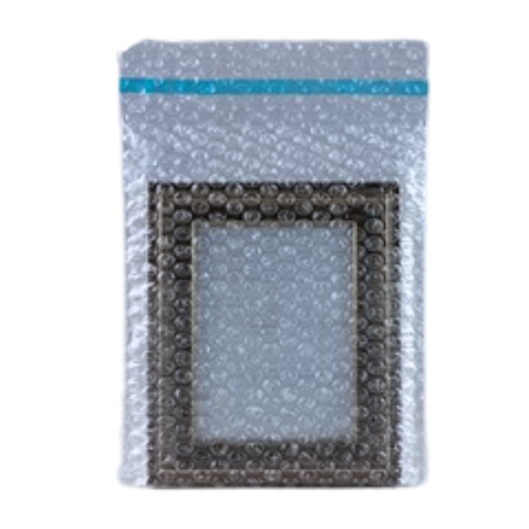 BUBBLE BAG. 1140X1140 (MM) WITH 40MM SEAL FLAP